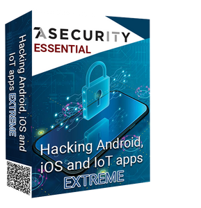 Hacking Android, iOS and IoT apps EXTREME - Essential