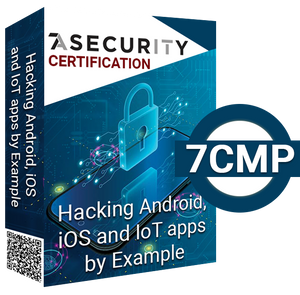 7ASecurity Certified Mobile Professional [CERTIFICATION ONLY]