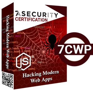 7ASecurity Certified Web Professional [CERTIFICATION ONLY]