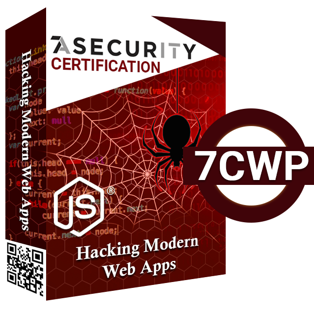 7ASecurity Certified Web Professional [CERTIFICATION ONLY]
