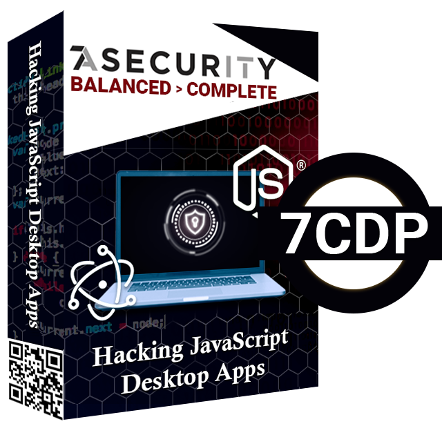 Hacking JavaScript Desktop Apps: Master the Future of Attack Vectors - Course upgrade from Balanced to Complete