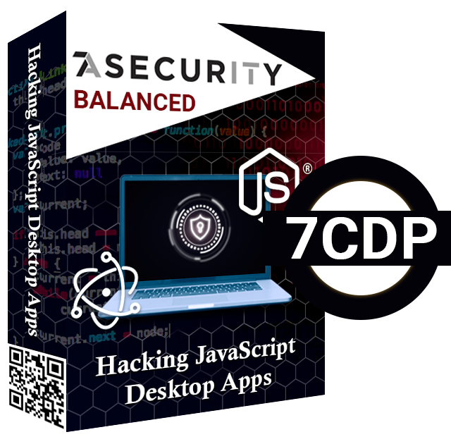 Hacking JavaScript Desktop Apps: Master the Future of Attack Vectors - Balanced