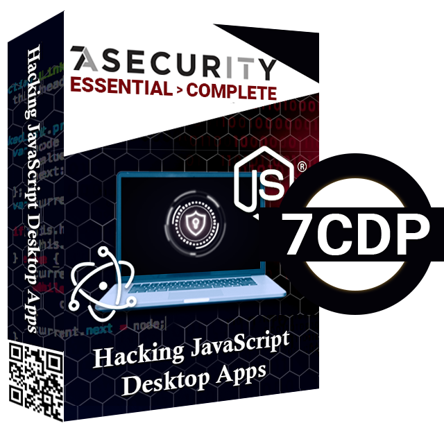 Hacking JavaScript Desktop Apps: Master the Future of Attack Vectors - Course upgrade from Essential to Complete