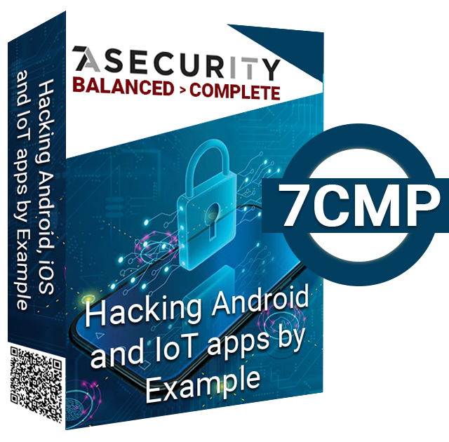 Hacking Android, iOS and IoT apps - Course upgrade from  Balanced to Complete