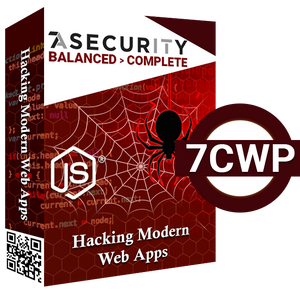 Hacking Modern Web Apps: Master the Future of Attack Vectors - Course upgrade from Balanced to Complete
