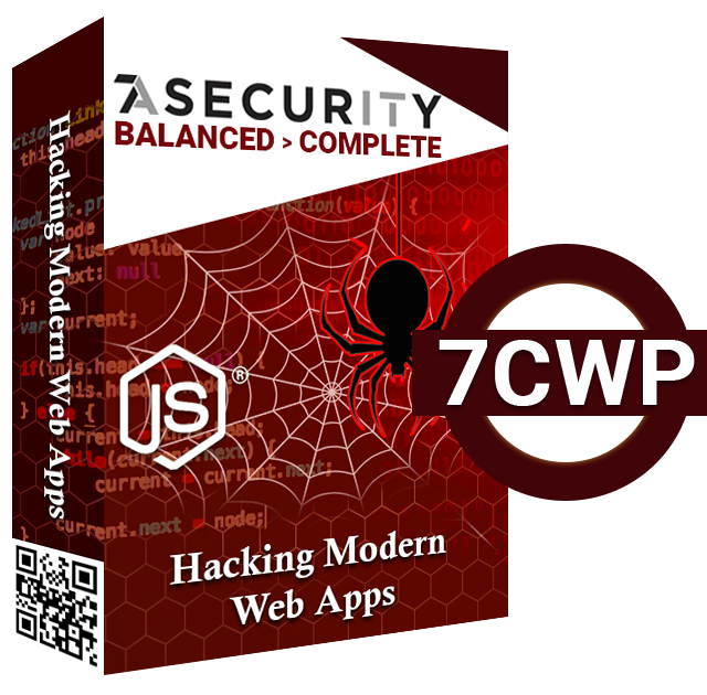 Hacking Modern Web Apps: Master the Future of Attack Vectors - Course upgrade from Balanced to Complete
